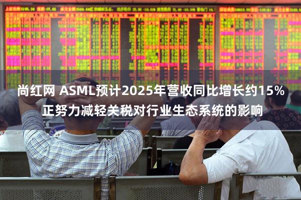 尚红网 ASML预计2025年营收同比增长约15% 正努力减轻关税对行业生态系统的影响