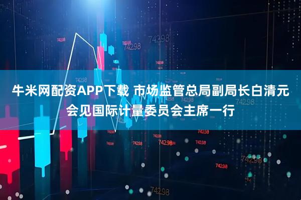 牛米网配资APP下载 市场监管总局副局长白清元会见国际计量委员会主席一行